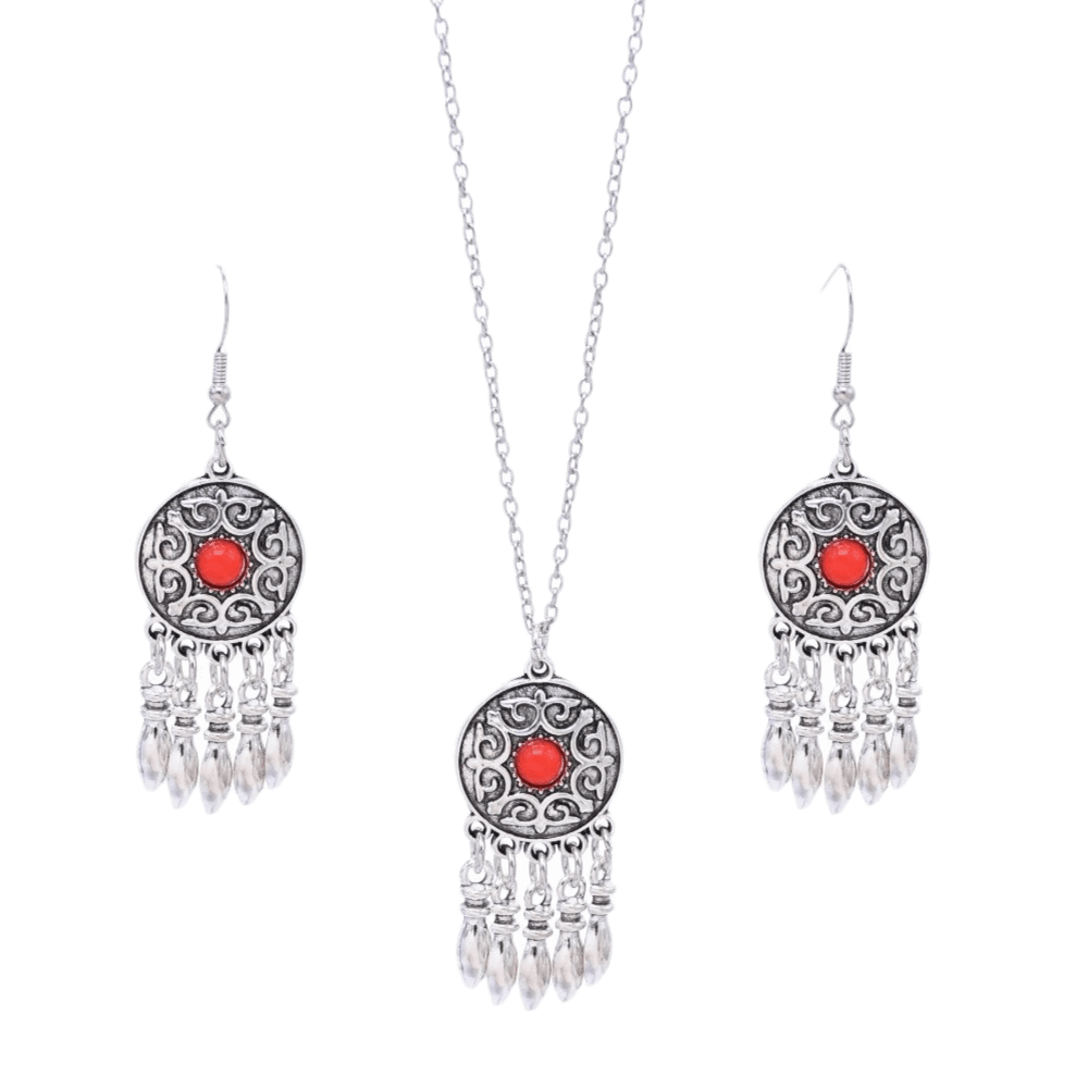 Silver Color Alloy Vintage Eth - Ethnic Wear Fashion Designer recensie en prijs